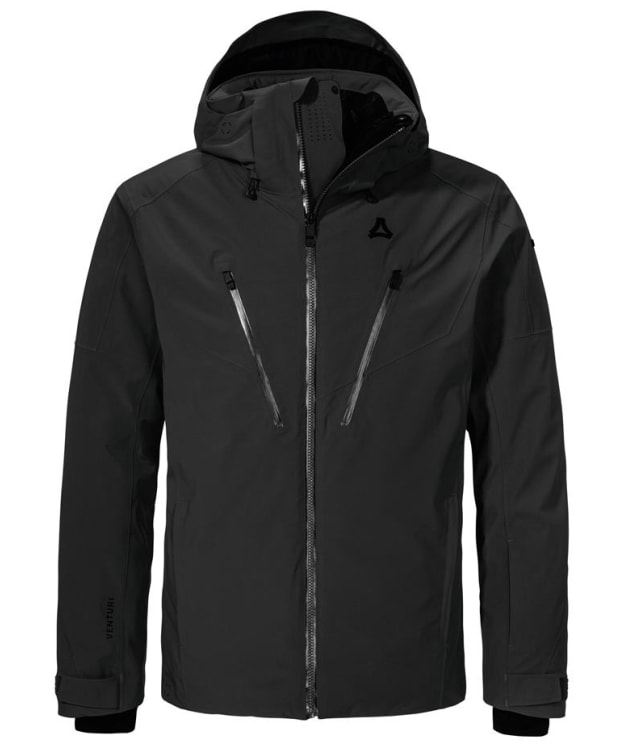 Men's Schöffel Ski Skuta Performance Ski Jacket - Black