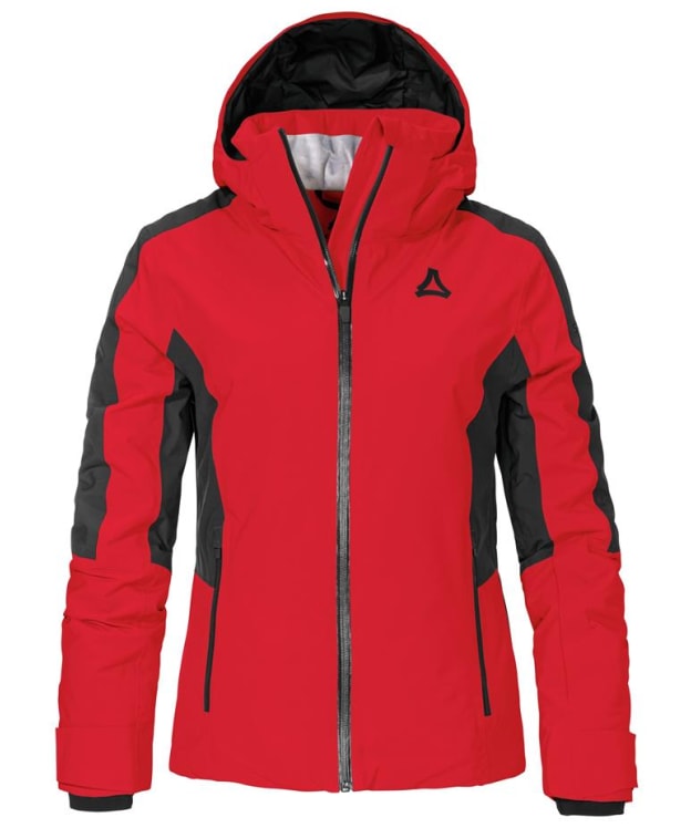 Men's Schöffel Ski Trifex Ski Jacket - Scarlet Red