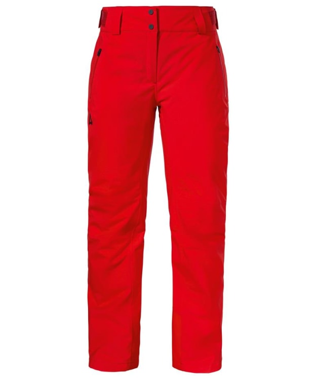 Men's Schöffel Ski Pine Pants - Scarlet Red
