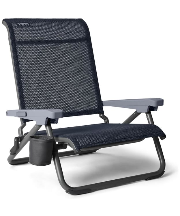 YETI Hondo Lightweight Folding Beach Chair - Navy