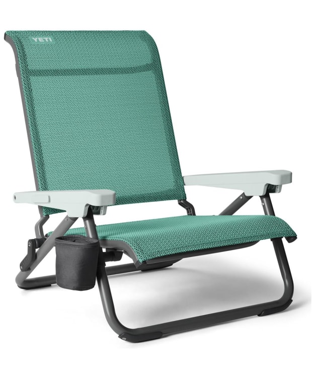 YETI Hondo Lightweight Folding Beach Chair - Seafoam