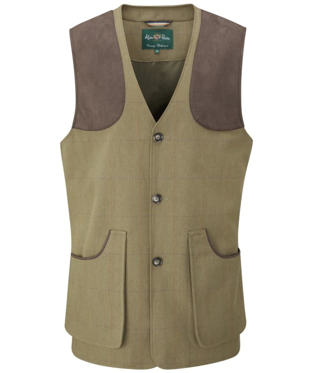 Men's Alan Paine Axford Sporting Waistcoat - Aspen