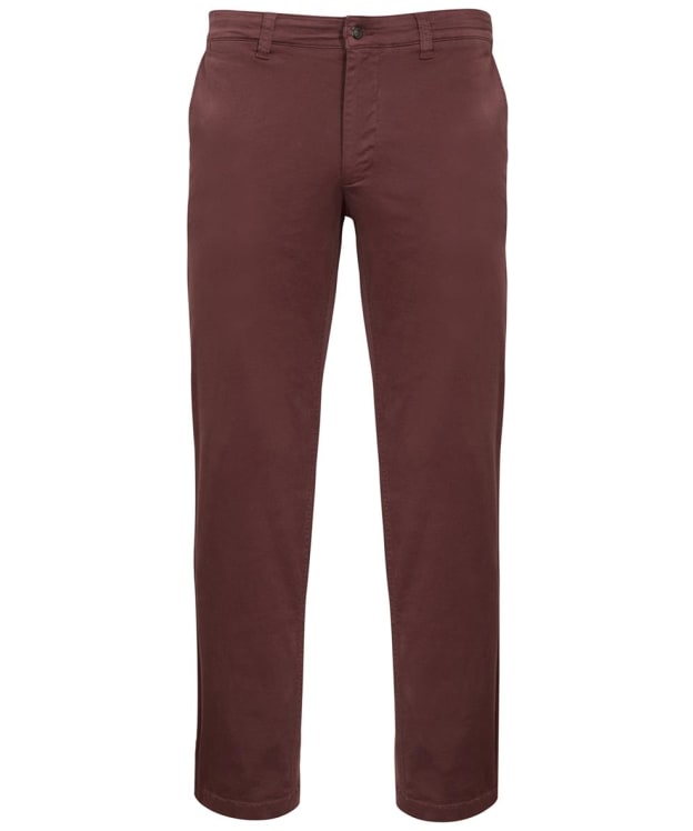 Men's Alan Paine Bamforth Chino Trousers (32 Leg) - Wine