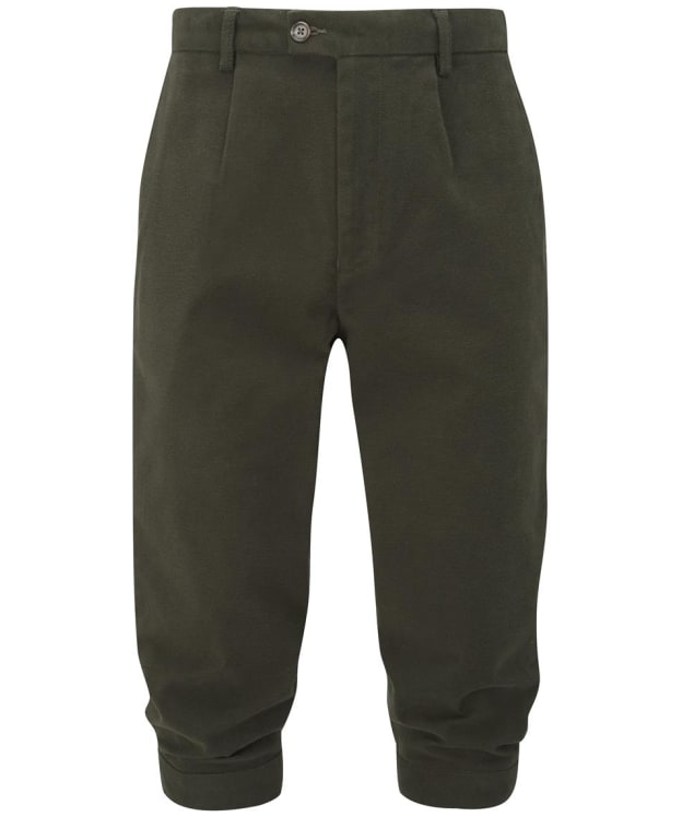Men's Alan Paine Southoak Moleskin Breeks - Olive
