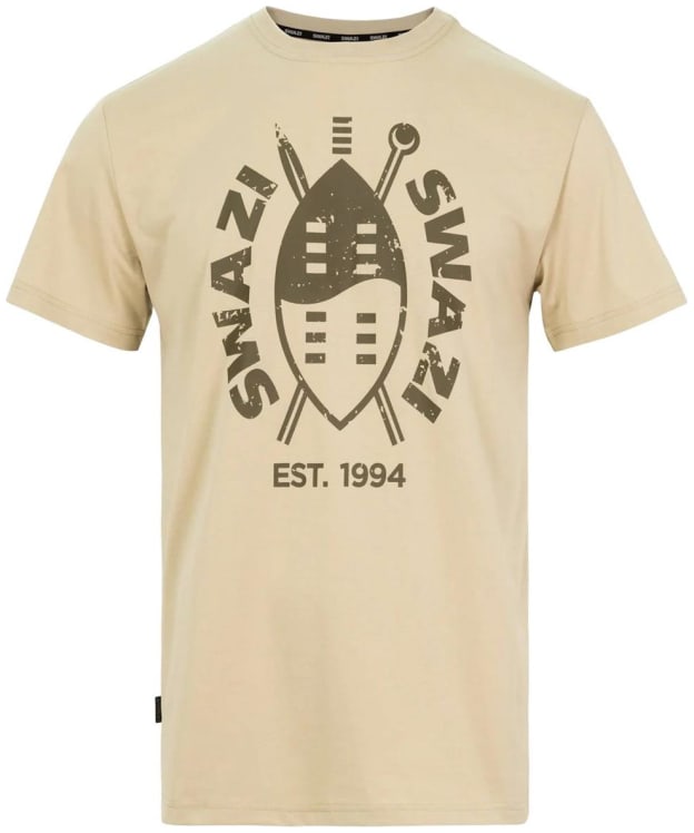 Men's Swazi Clan Tee - Lichen