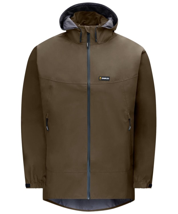 Men's Swazi Sentinel Ultralight Waterproof Jacket - Stone