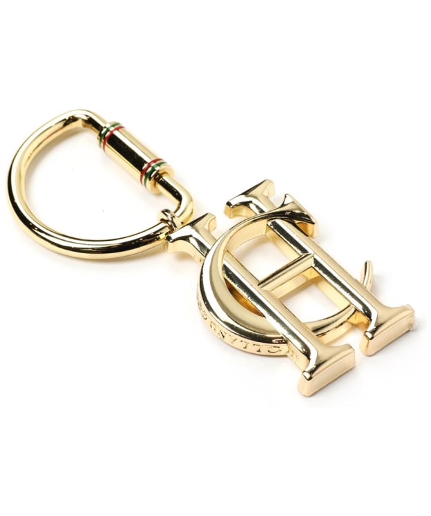 Holland Cooper HC Key Ring - Gold