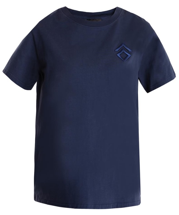 Women's Aztec Diamond Tee - Navy