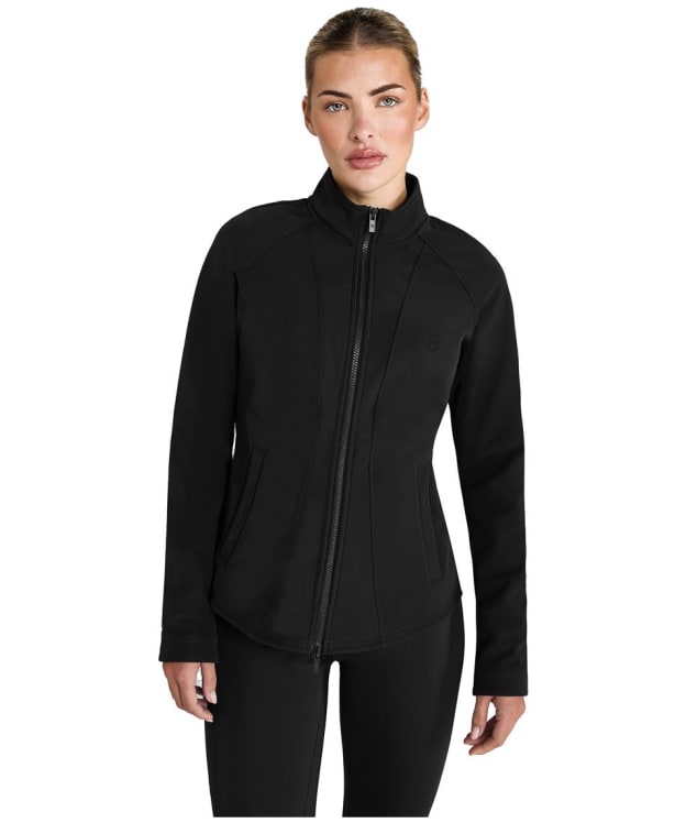 Women's Aztec Diamond Tech Jacket - Black