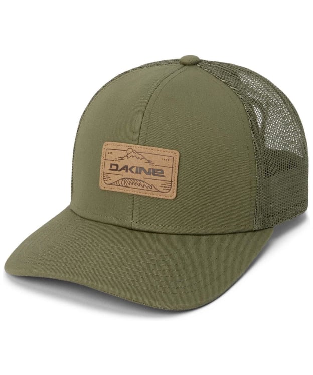 Dakine Adjustable Peak to Peak Trucker Hat - Utility Green