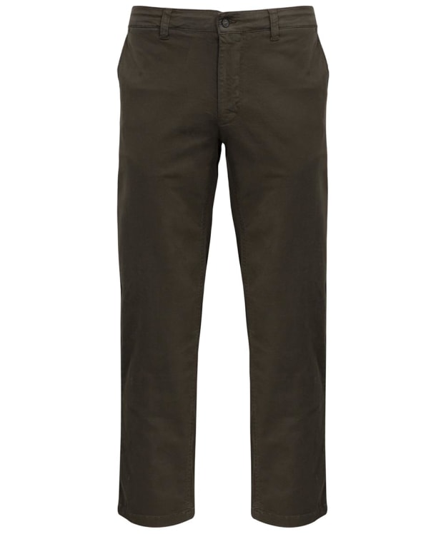 Men's Alan Paine Bamforth Chino Trousers (32 Leg) - Olive