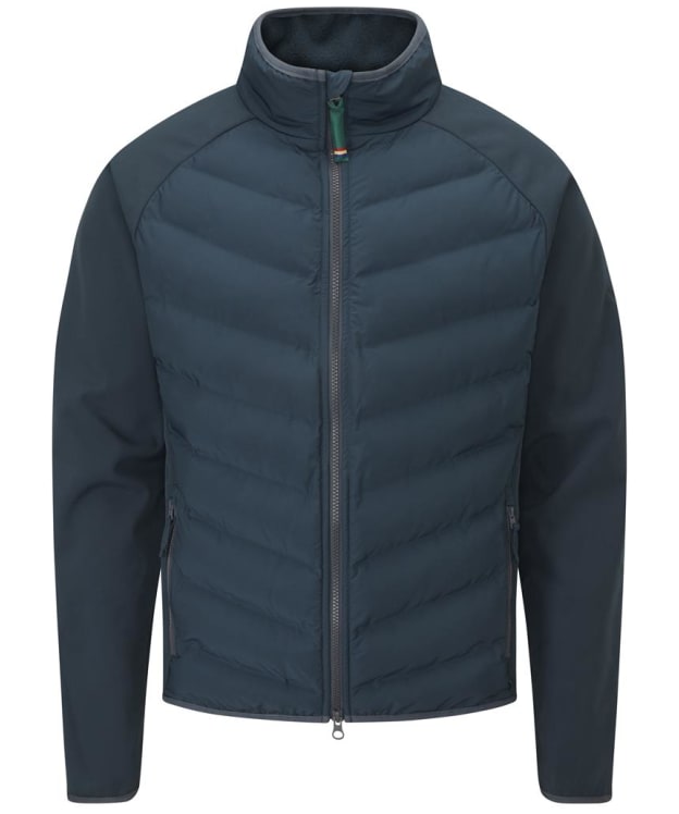 Men's Alan Paine Calsall Water Repellent Quilted Jacket - Navy