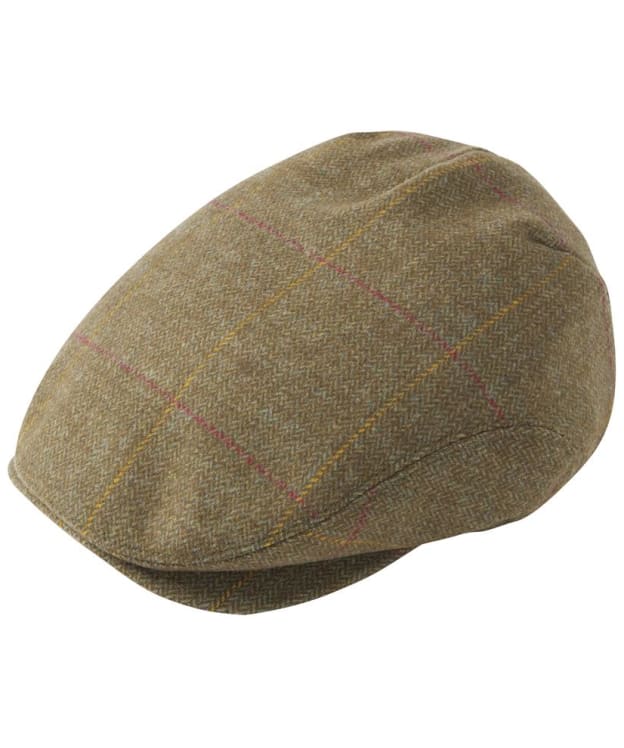 Men's Alan Paine Combrook Waterproof Extended Peak Tweed Cap - Hawthorne