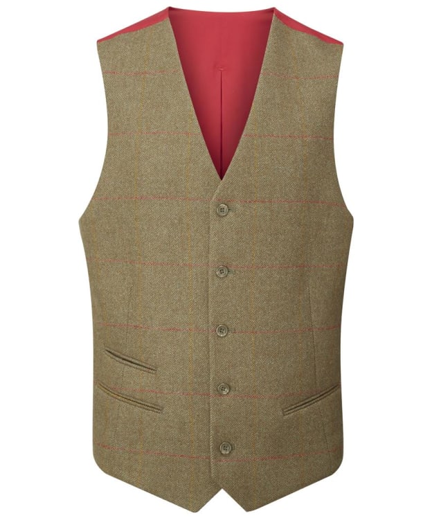 Men's Alan Paine Combrook Water Repellent Tweed Waistcoat - Hawthorne