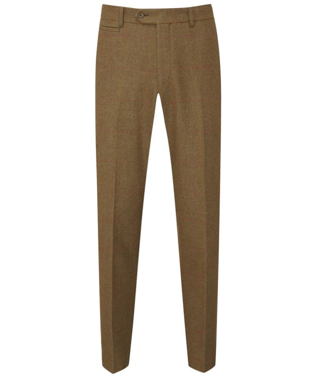 Men's Alan Paine Combrook Water Repellent Tweed Trousers - Hawthorne