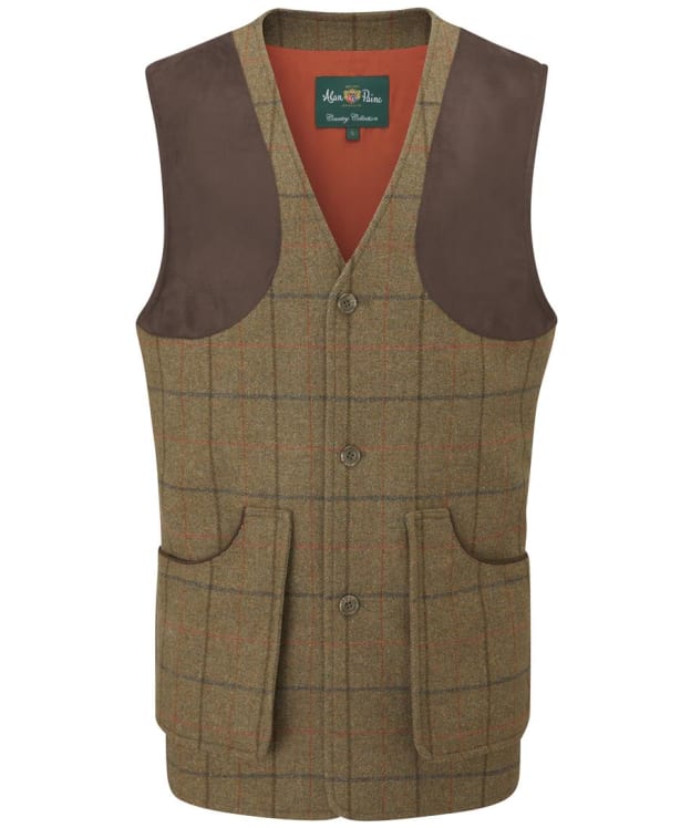 Men's Alan Paine Combrook Sporting Waistcoat - Thyme