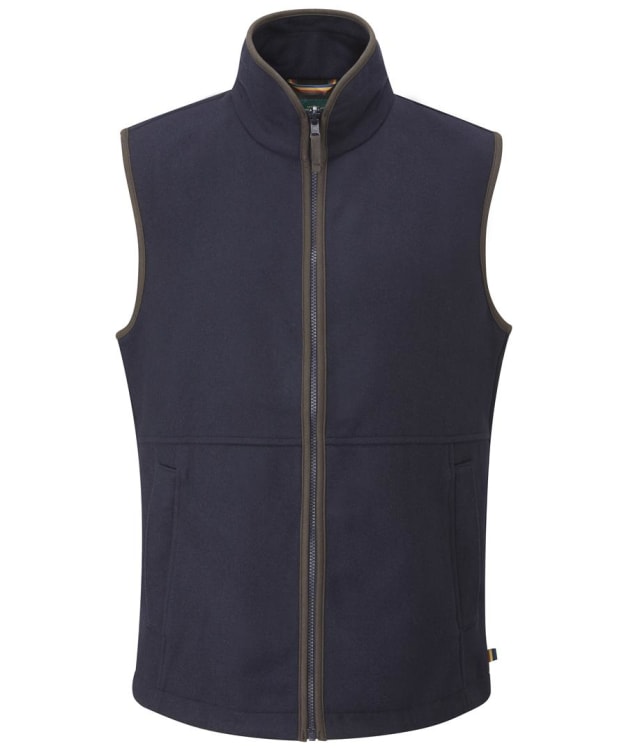 Men's Alan Paine Berwick Water Repellent Waistcoat - Dark Navy