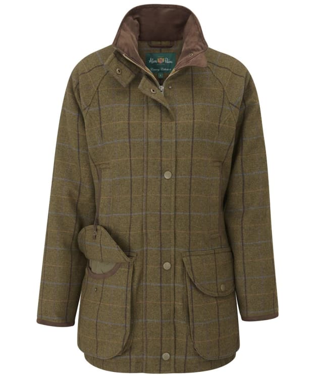 Women's Alan Paine Combrook Waterproof Coat - Hazel