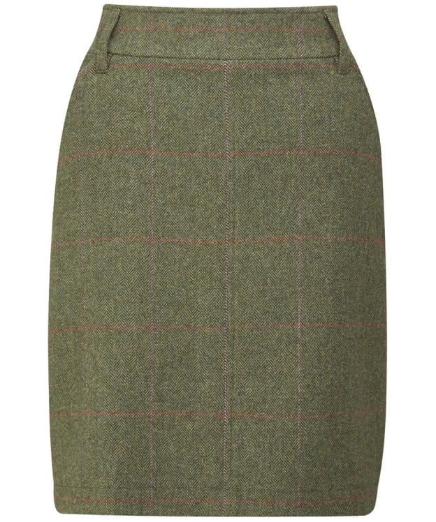 Women's Alan Paine Combrook Pencil Skirt - Heath