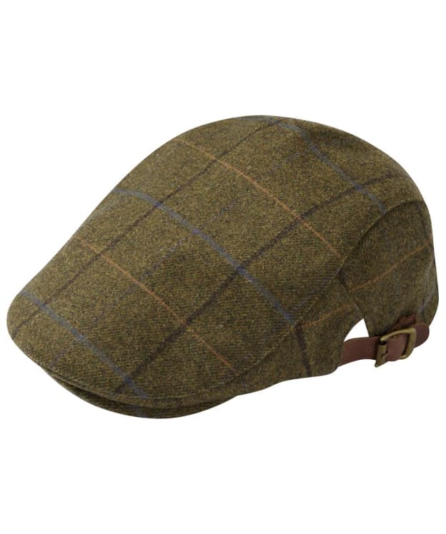 Alan Paine Combrook Tweed Cap - Hazel