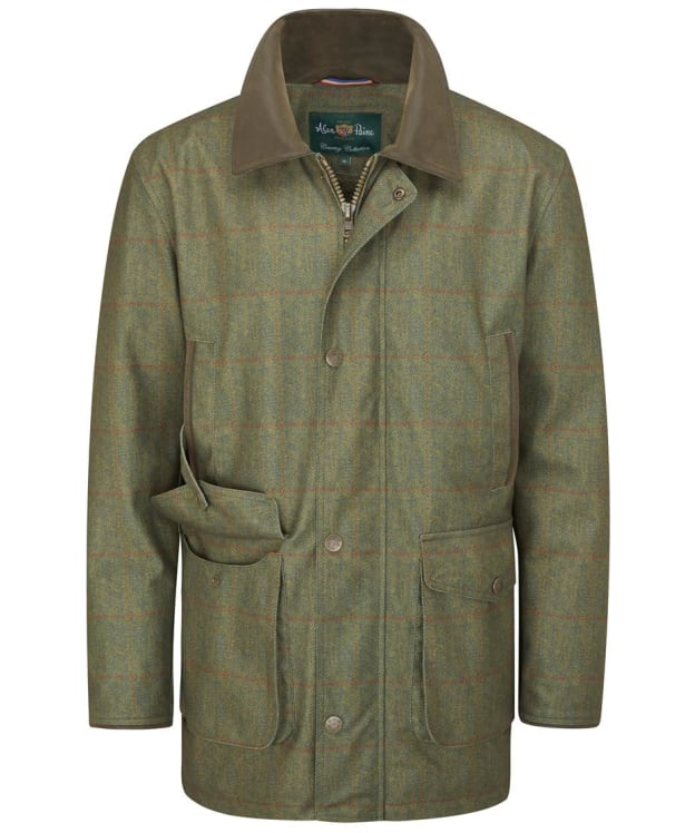 Men's Alan Paine Didsmere Waterproof Coat - Olive