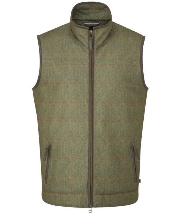 Men's Alan Paine Didsmere Gilet - Olive