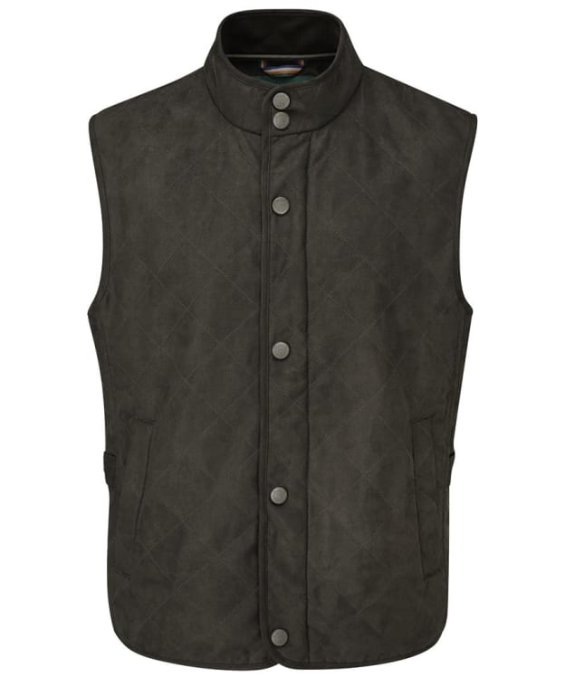 Men's Alan Paine Felwell Gilet - Olive
