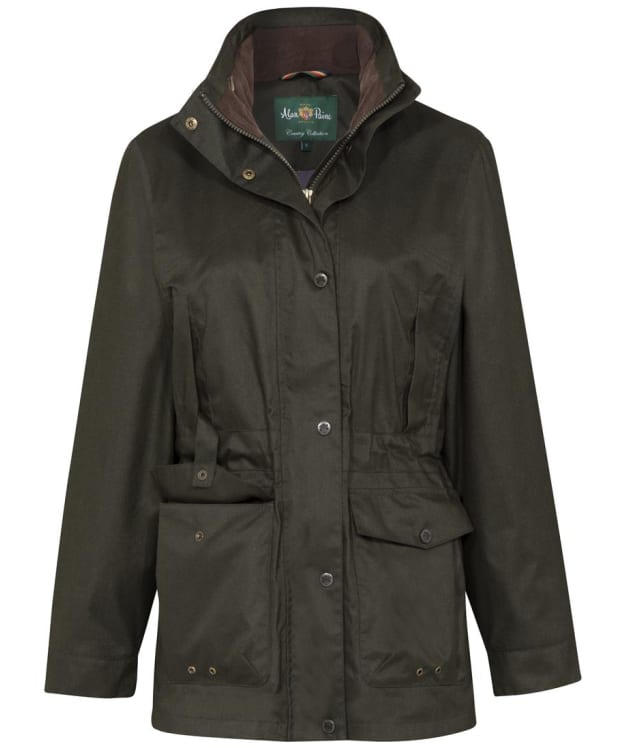 Women's Alan Paine Fernley Waterproof Field Coat - Woodland