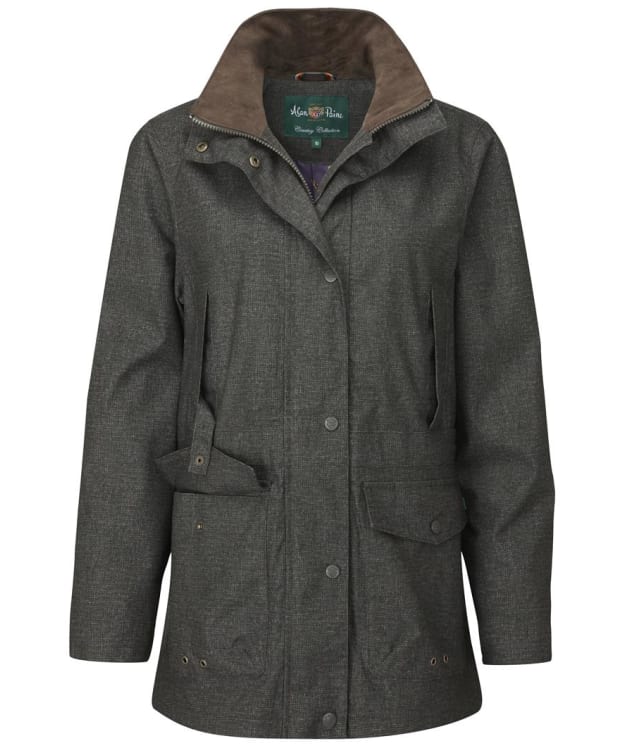 Women's Alan Paine Fernley Waterproof Field Coat - Hopsack