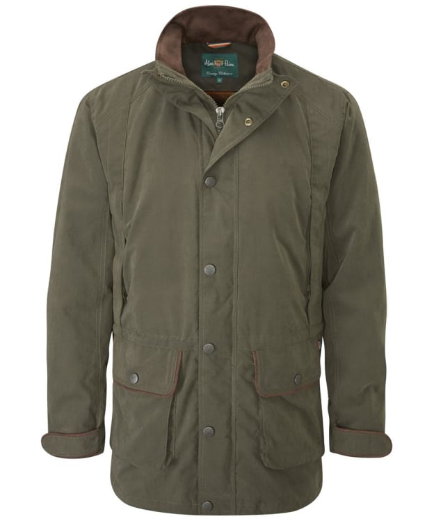 Men's Alan Paine Milwood Waterproof Shooting Coat - Olive