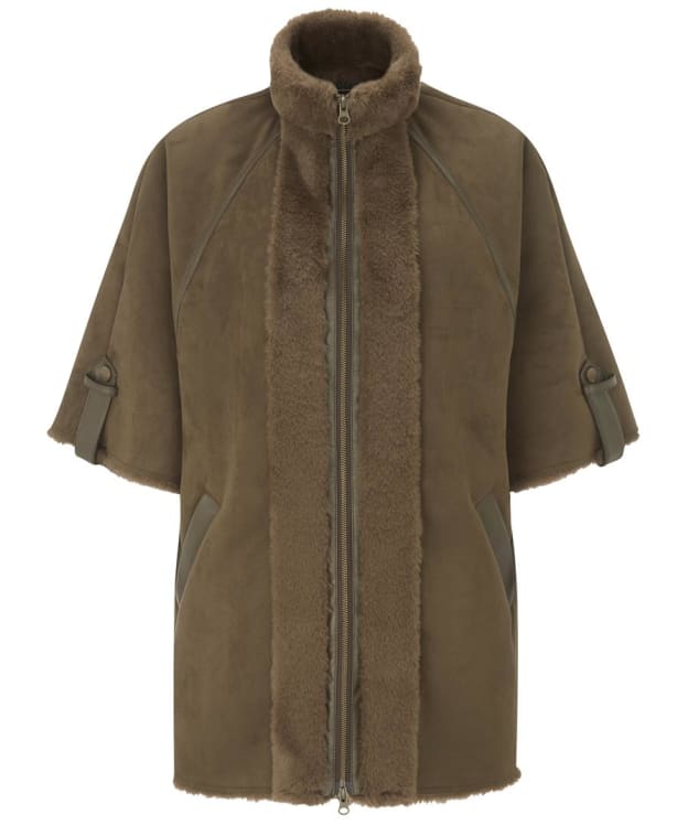 Women's Alan Paine Surrey Cape - Hazelnut