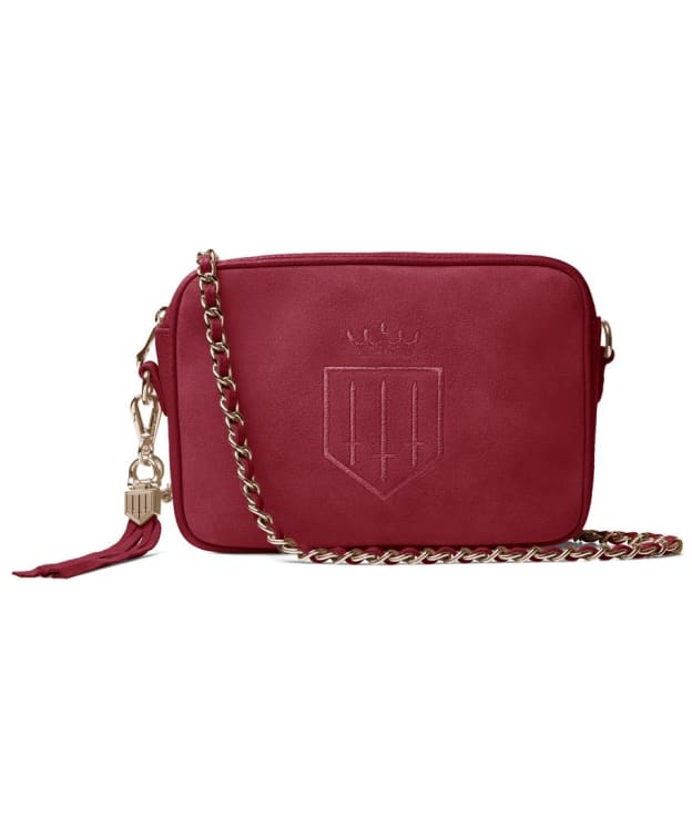 Women’s Fairfax & Favor Finsbury Cross Body Bag - Cherry