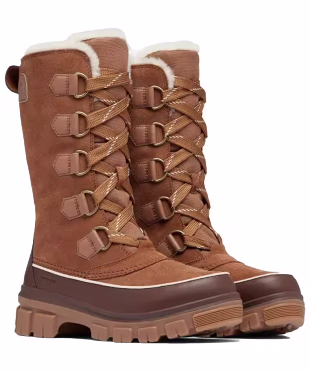 Women’s Sorel Torino V Tall Waterproof OutDry Boots - Velvet Tan / Tobacco