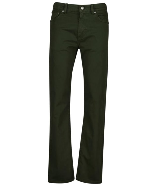 Men's GANT Regular Fit Mid Rise Desert Jeans - Country Green