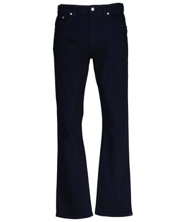 Men's GANT Regular Fit Moleskin Jeans - Evening Blue