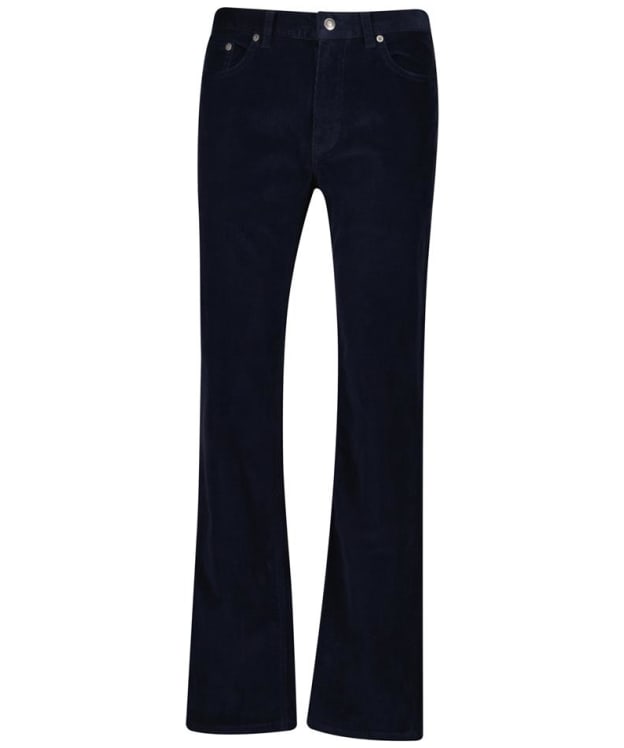 Men's GANT Regular Fit Cord Jeans - Evening Blue