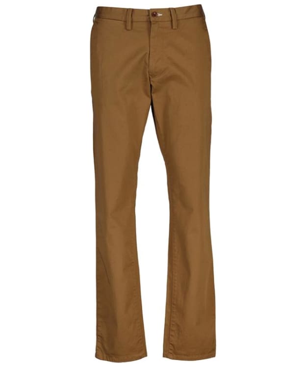 Men's GANT Slim Fit Twill Chinos - Roasted Walnut