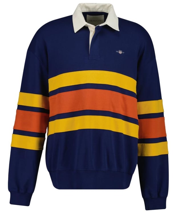 Men's GANT Cut and Sewn Heavy Rugger - Persian Blue