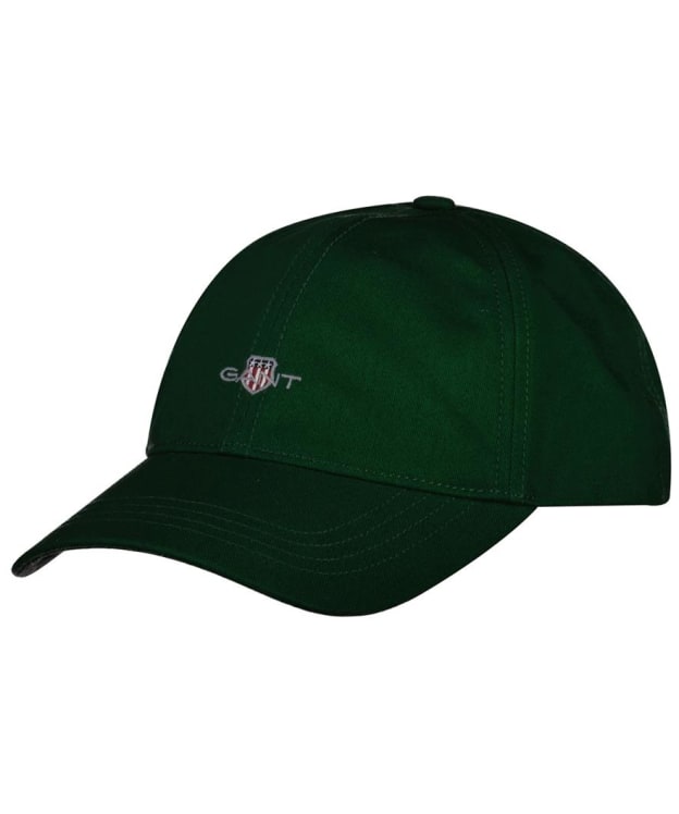 Men's GANT Shield Cotton Twill Cap - Forest Green
