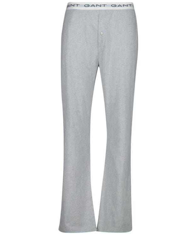Men's GANT Jersey Pyjama Pants - Light Grey Melange