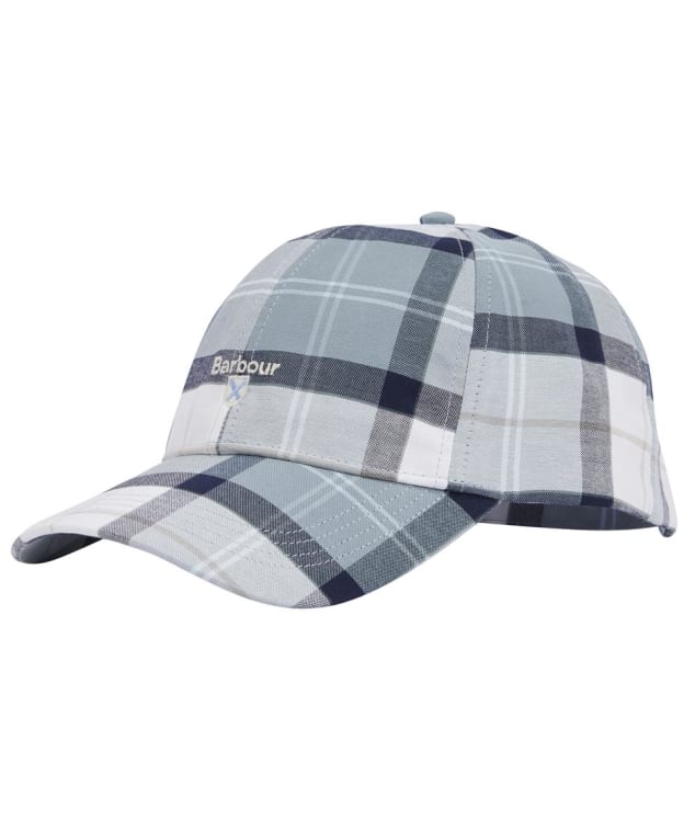 Men's Barbour Tartan Sports Cap - Northshore Tartan