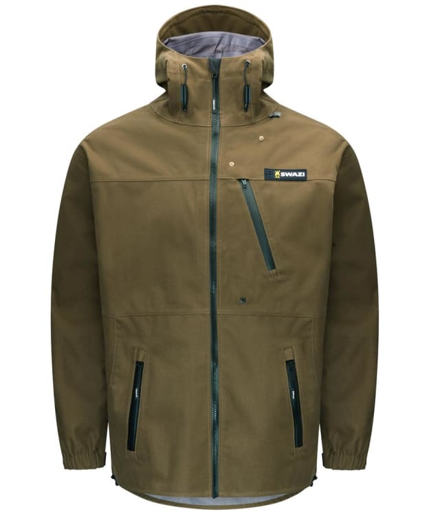Men's Swazi Ibex Waterproof Jacket - European Olive