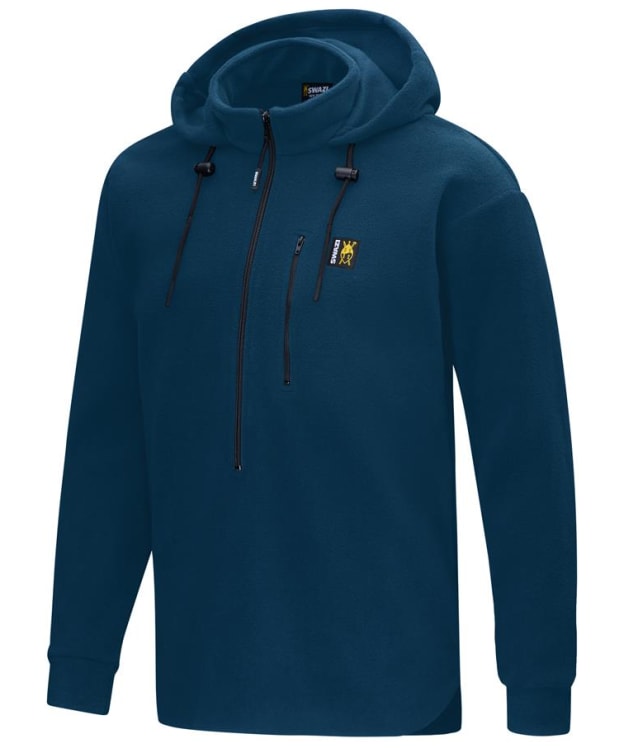 Men's Swazi The Hood Polar Fleece Top - Midnight