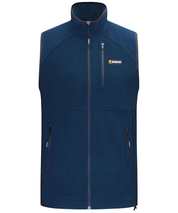 Men's Swazi Sherpa Polar Fleece Vest - Midnight