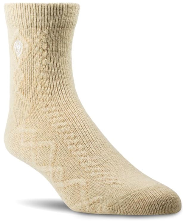 Women's Ariat Countryside Mid Socks - Irish Cream