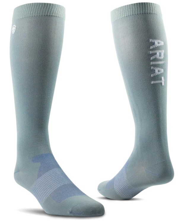 Women's AriatTEK Essential Performance Socks - Grey