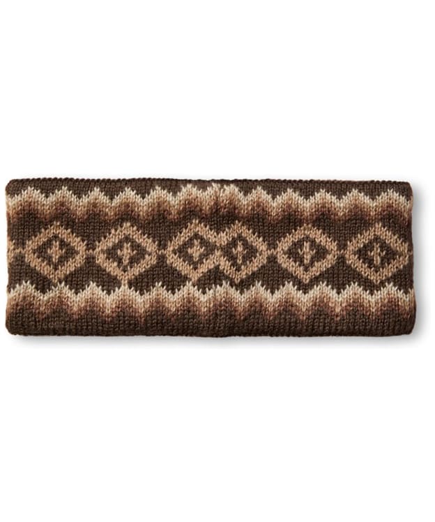 Women's Ariat Bristol Headband - Chocolate Brown