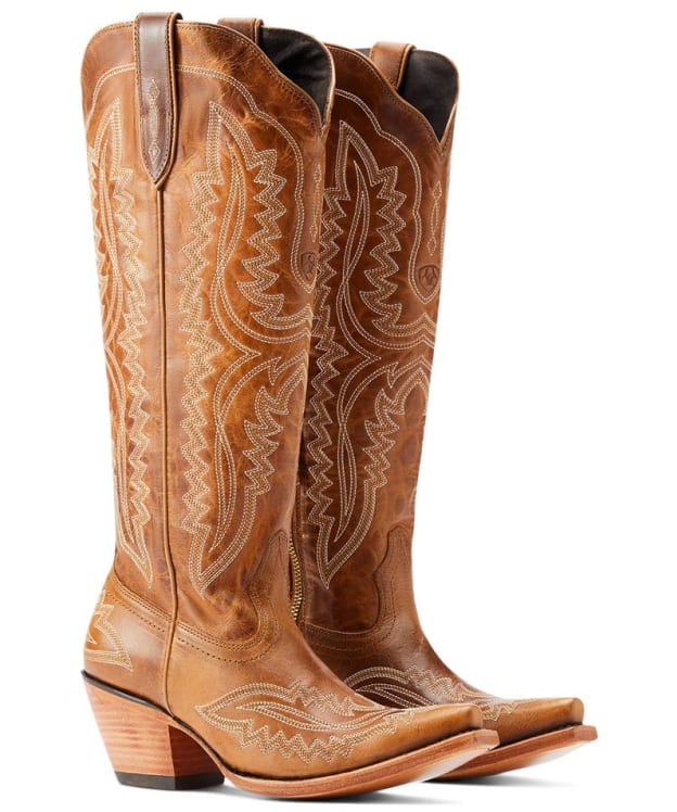 Women's Ariat Casanova Tall Western Boots - Shades Of Grain