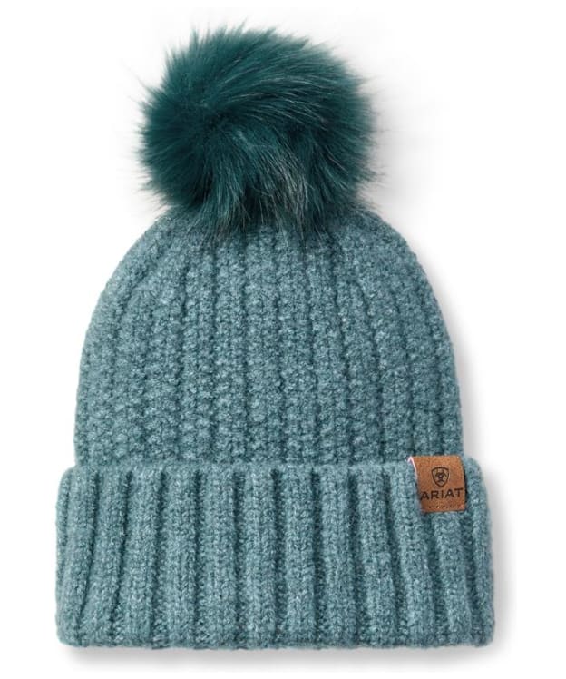 Women's Ariat Chilton Beanie Hat - Slate