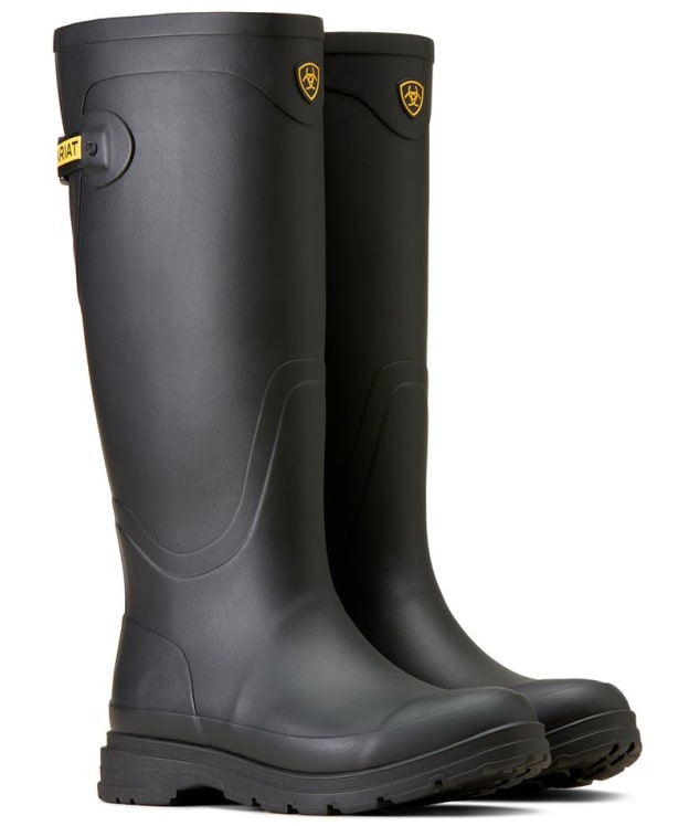 Women’s Ariat Kelmarsh Tall Wellington Boots - Black